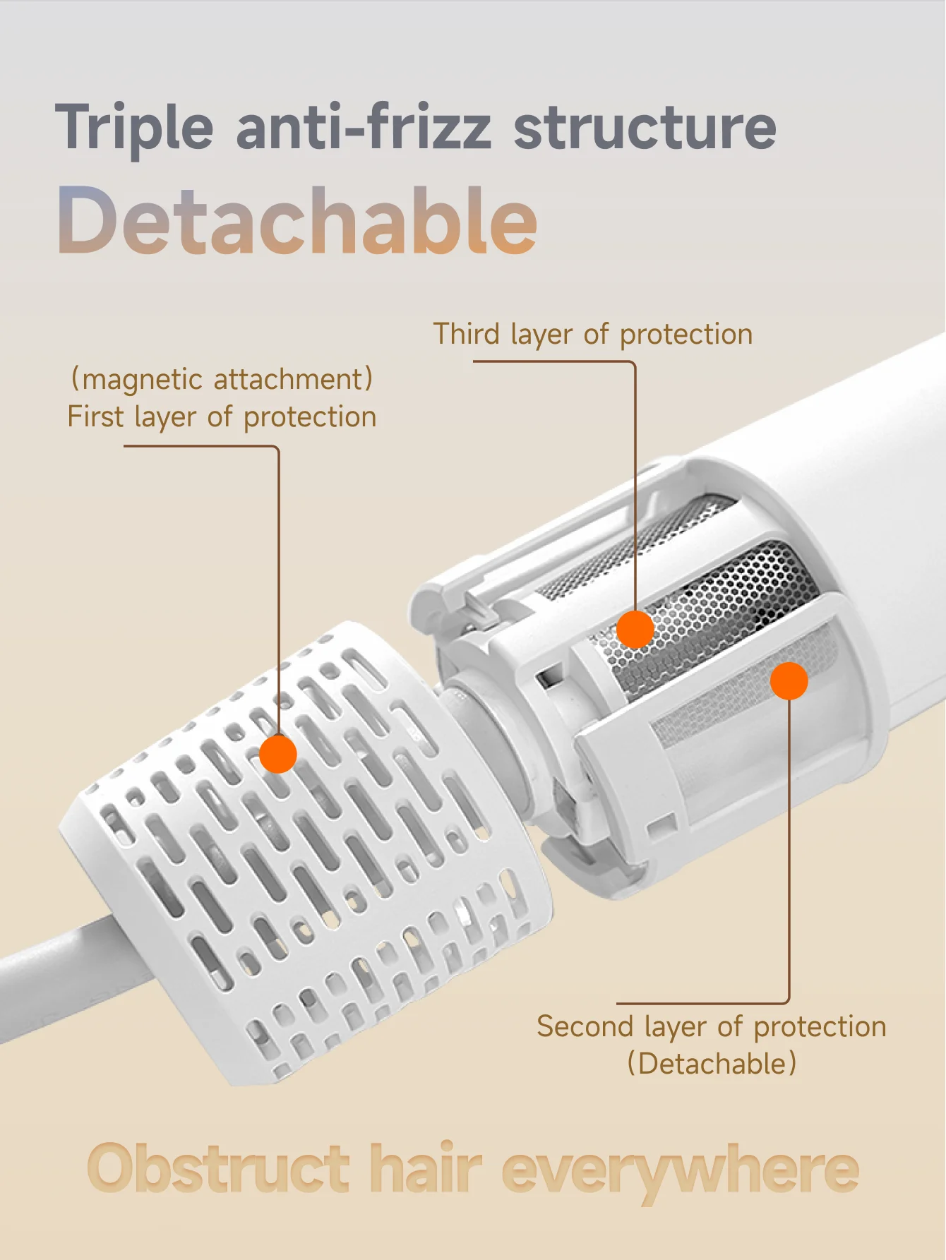 Portable Super Brushless Travel Electric Mini professional High Speed Hair Dryer