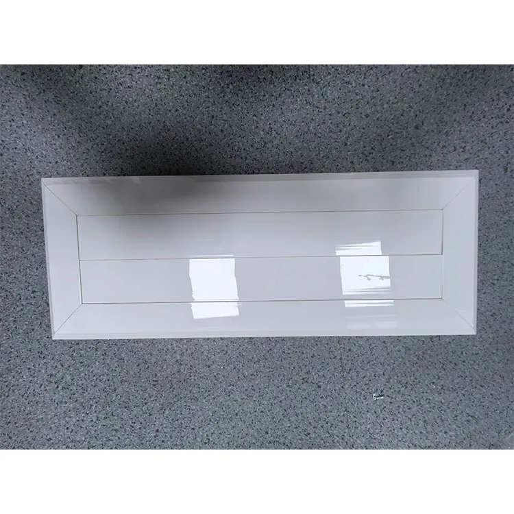 Factory Directly Supply Ventilation PVC Exhaust Air Conditioning Ceiling Wall Vent Electric Grille Removable Grilles