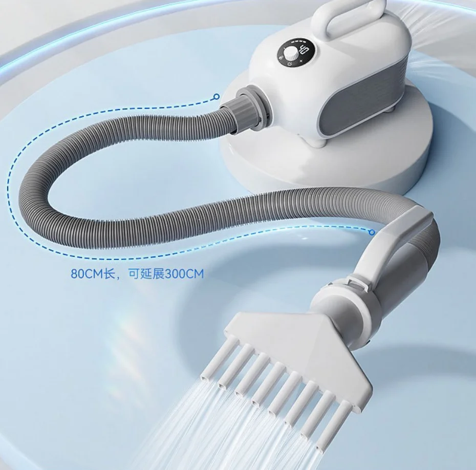 Pet Dog Dryer LED Intelligent Touch Screen Smart Hair Dryer For Dogs Temperature Control Cat Dryer Blower Pet Grooming Blower