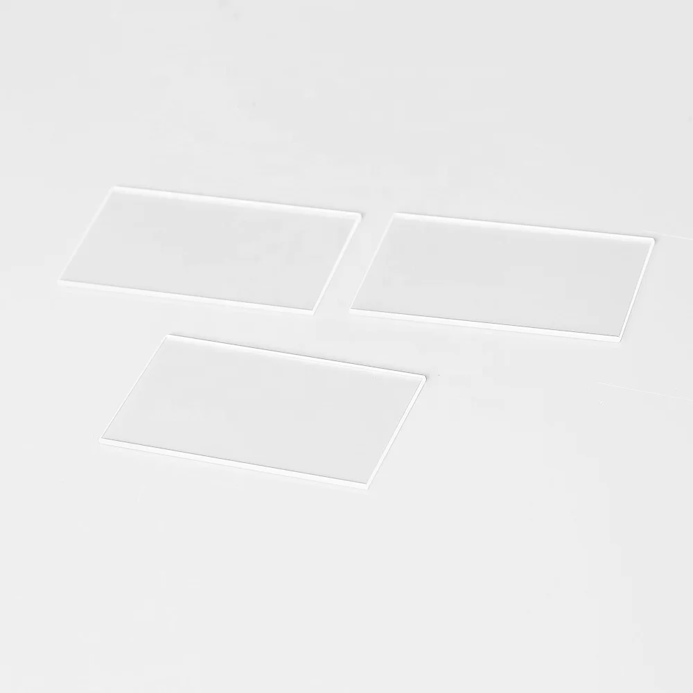 Factory Wholesale Customized Transparent Quartz Glass plate Clear quartz Plate