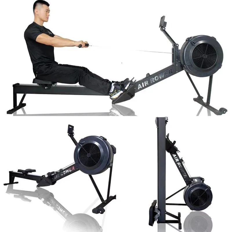 Commercial Fitness Exercise Cardio Air Rowers For Fitness
