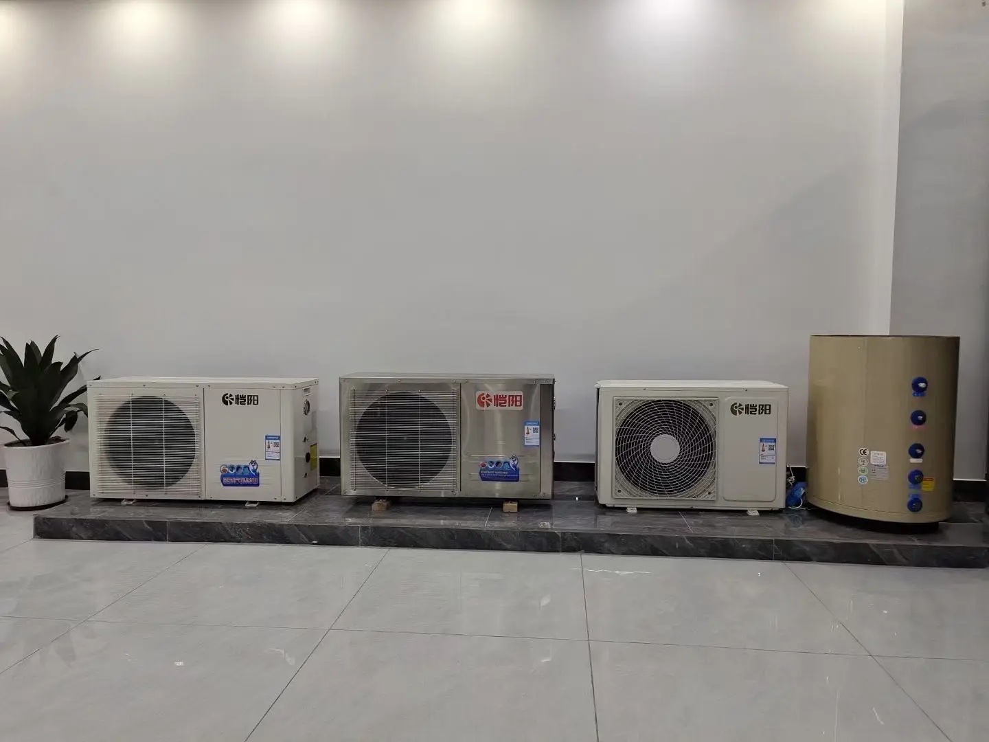 Solarshine CE сертификация насос для нагрева и охлаждения воздушный водяной тепловой