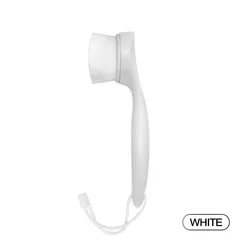 Customization drop shipping Long Handle Facial Cleaning Brush Soft Fiber Face Wash Brush