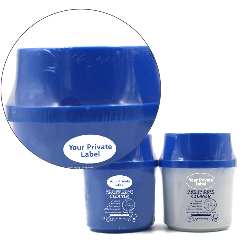 Hot Sales Toilet Bowl Cleaner Flush Kill Germs Toilet Tank Cleaner with Eco-friendly Formula Customized