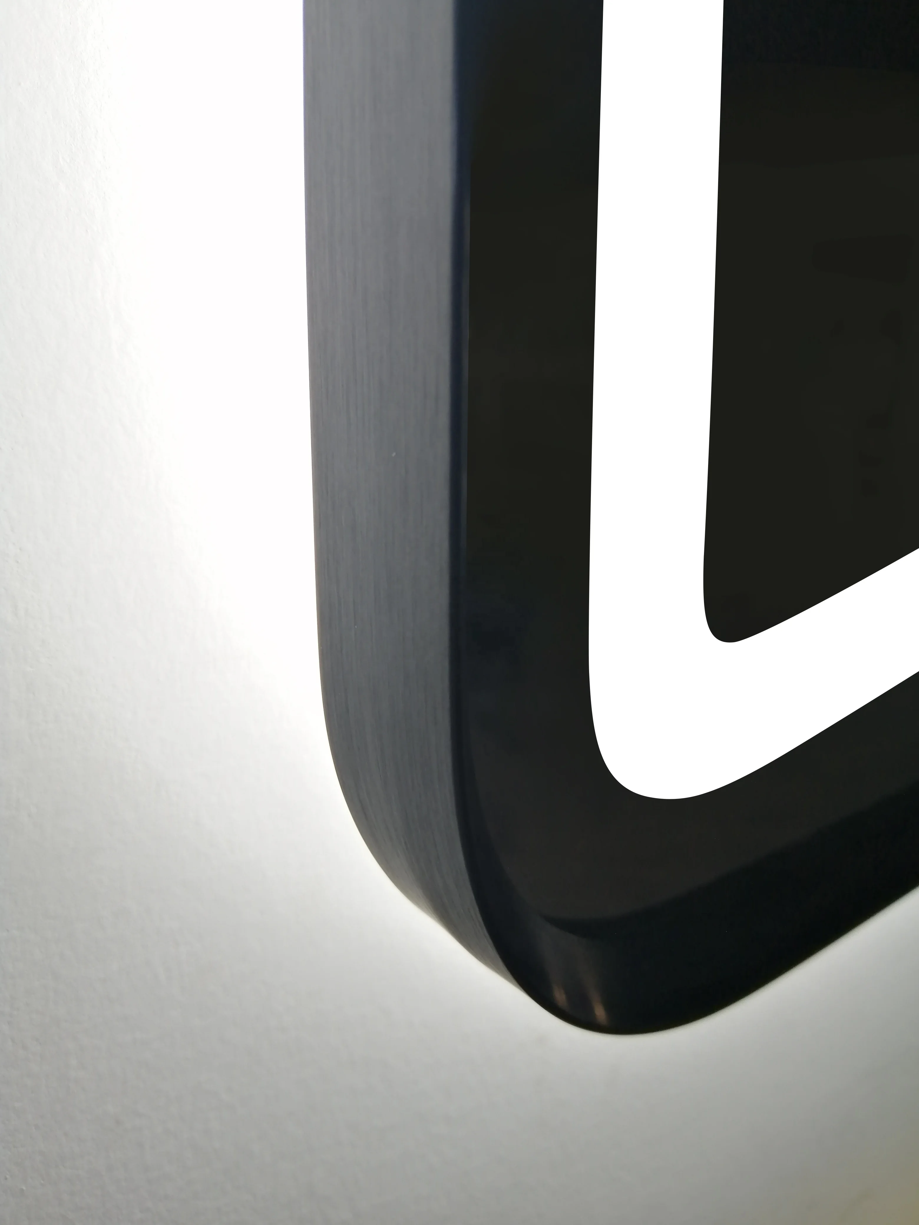 
Vertical or horizontal hanging waterproof touch switch aluminum metal frame LED lighted bath electric mirror 