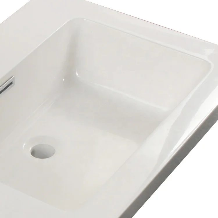 Wholesale big size cabinet corner hand wash basin for bathroom