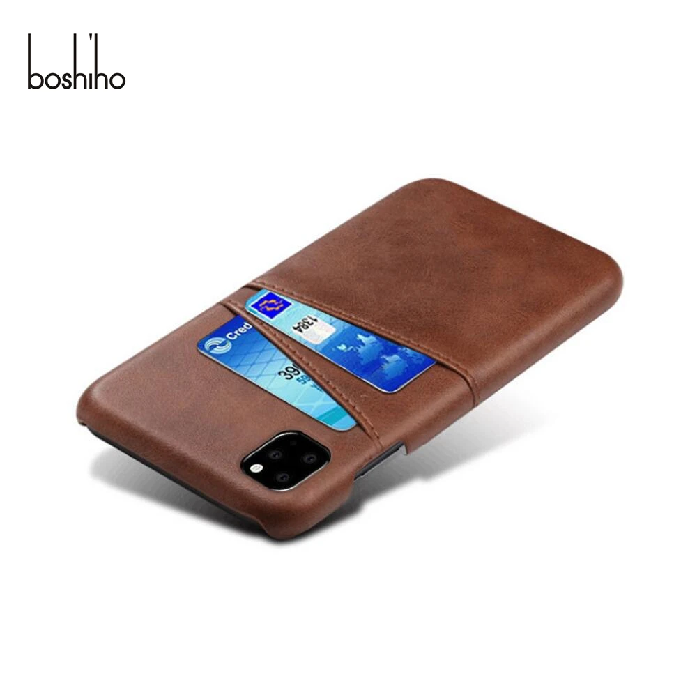 Новый дизайнерский кожаный чехол для сотового телефона iPhone 12 сумка кошелек держатель карт сумки