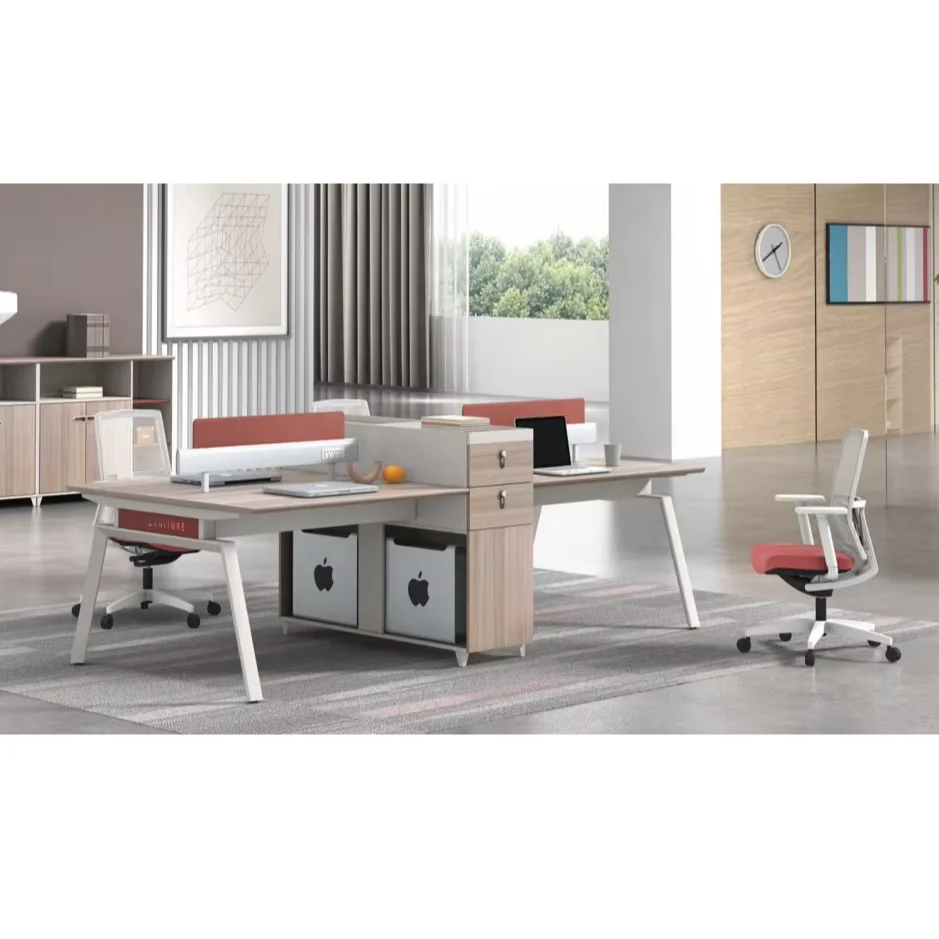 2024 фабрики минималистичный роскошный коммерческий современный дизайн рабочая станция офисная мебель для дома и офиса