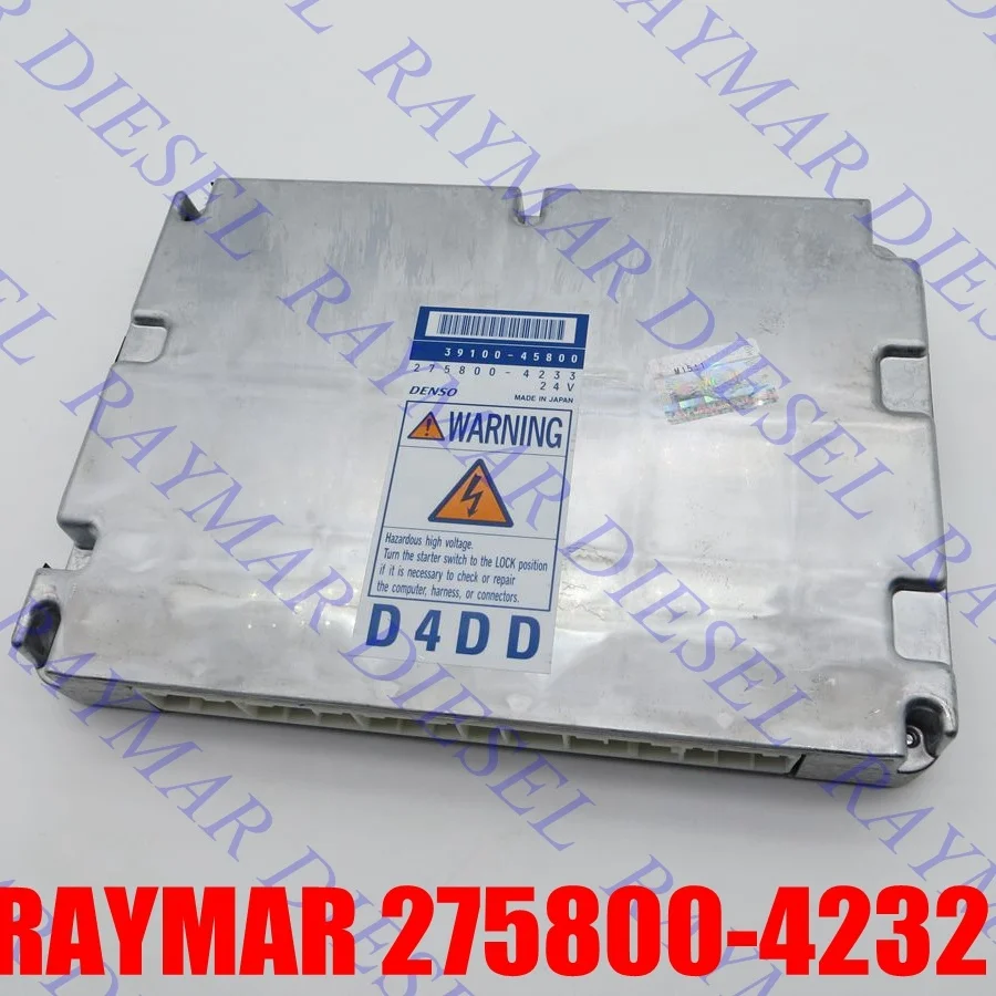 Подлинный и новый блок управления дизельным двигателем ECU 275800-4232 275800-4233 для D4DD