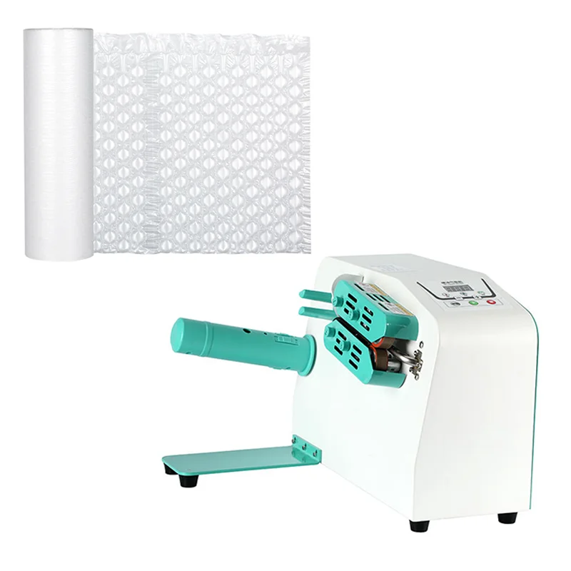 Ready to ship Air cushion inflating machine Air bubble machine