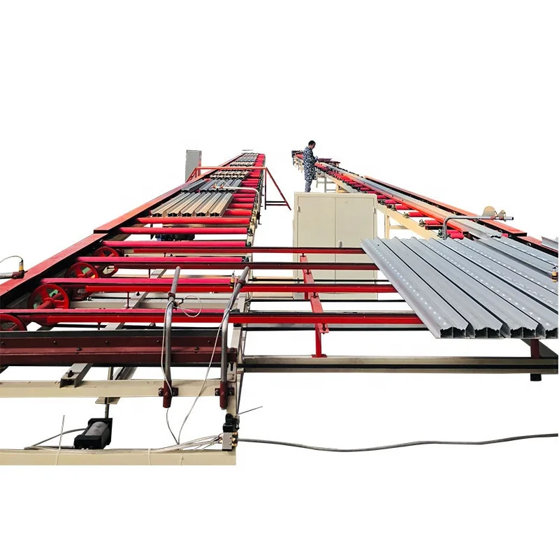 interior wall gypsum cornice making machine automatic machine