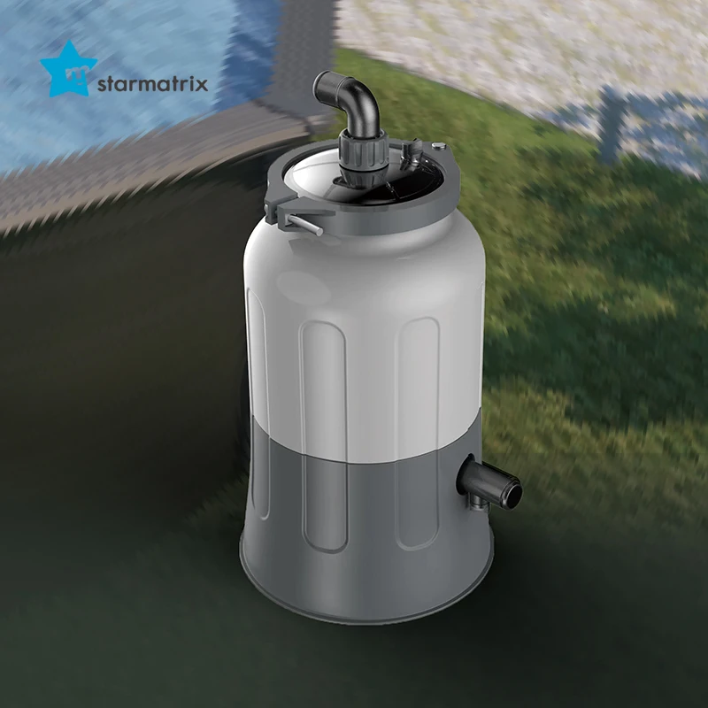 starmatrix EZ clean smart 40W swimming pool sand filter and pump
