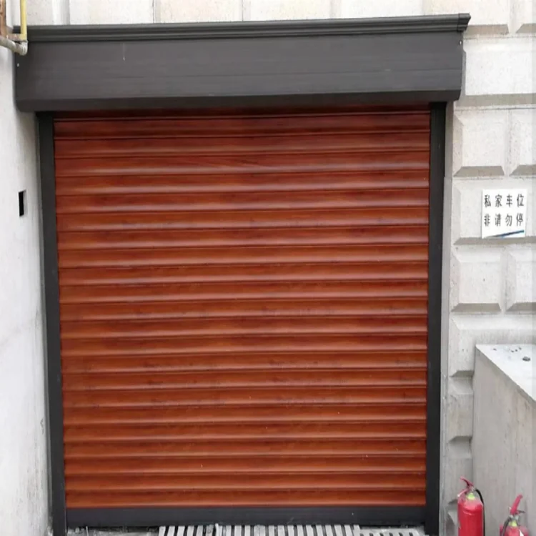 Aluminum  for industrial roller door for aluminium garage door for dealers
