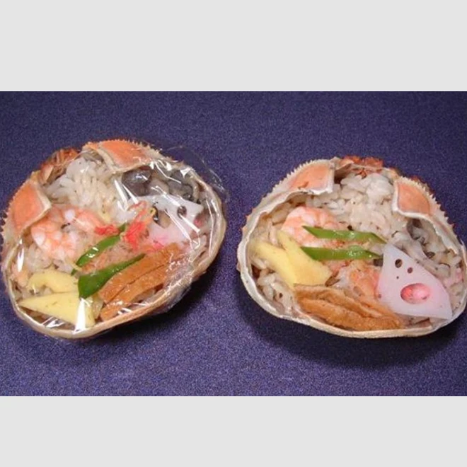Professional Japanese Import Food Frozen With Shrimp Flaked Crab Meat