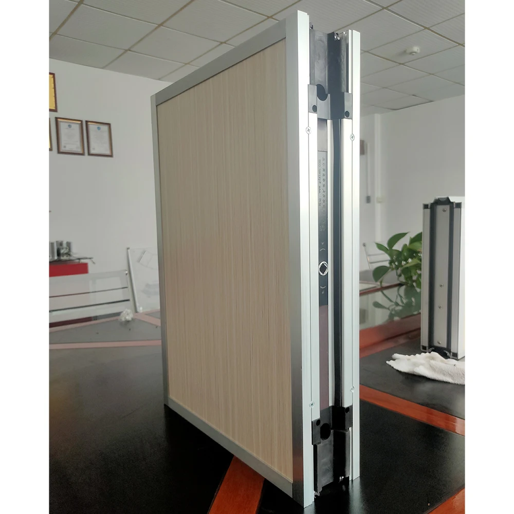 Movable Wall Separation Acoustic Panels Manual Operated Retractable Room Divider Sliding Partition Walls Hotels