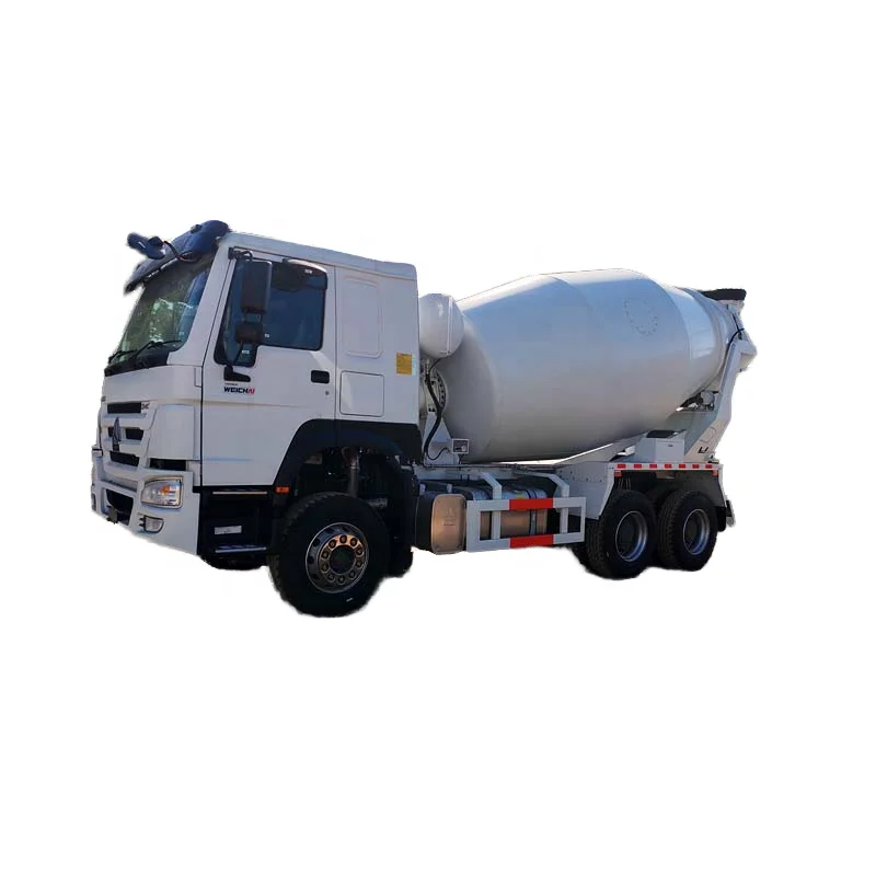 Sinotruk HOWO 10m3 Concrete Mixer Truck with 340hp New Condition Construction Industry Applicable Best Price for Sale