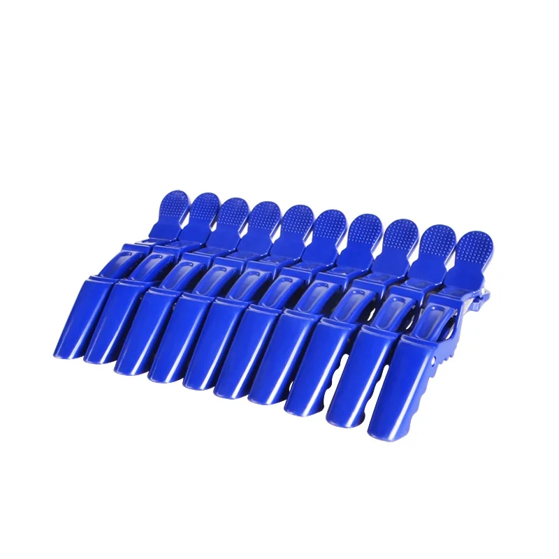 wholesale factory cheap custom plastic salon alligator hair accessories clip for salon barber