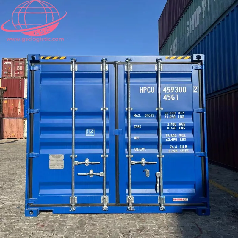 New / Used Factory wholesale 20/40 ft shipping container Available High Cube Shipping Container NEW only for sale