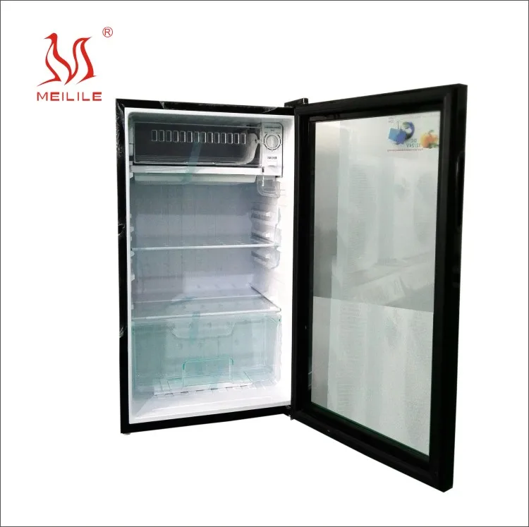 Meilile LSC-86 DC12v24v витрина на солнечной батарее с одной дверью напитков пива охладитель вина