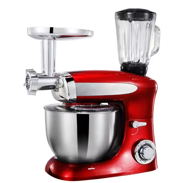 Automatic Electric Dough Mixer Knead Mix Stir Flour Mixer Satisfy All Your Baking Needs Labor-Saving Dough Mixer