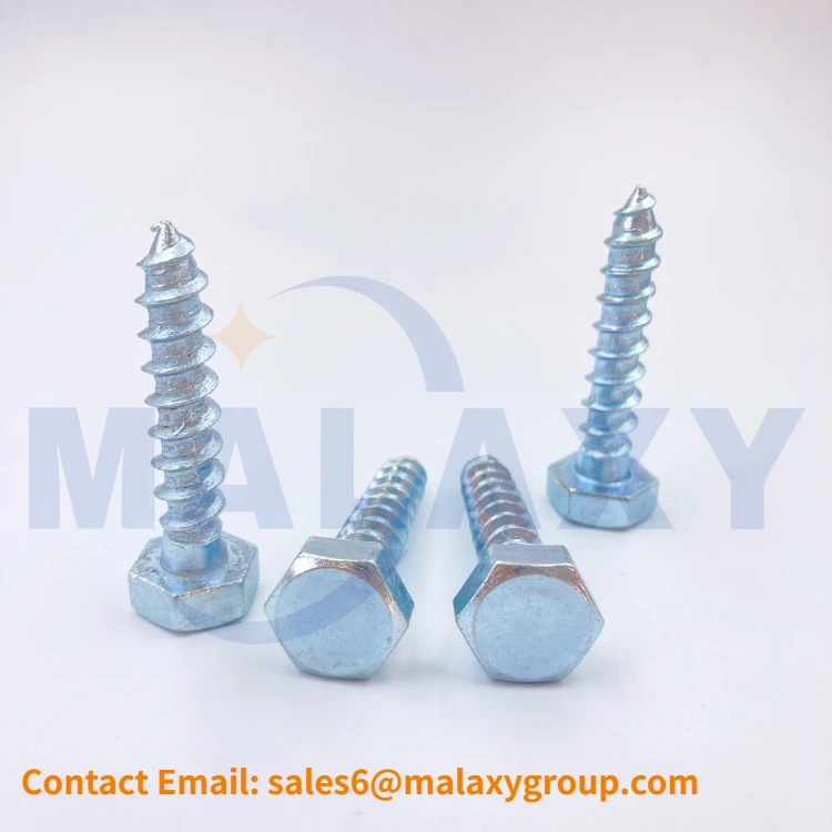MALAXY Wholesale Titanium Self-tapping Brass Headless Countersunk Head Torx square Hex Toy Chipboard Black Wood Screw