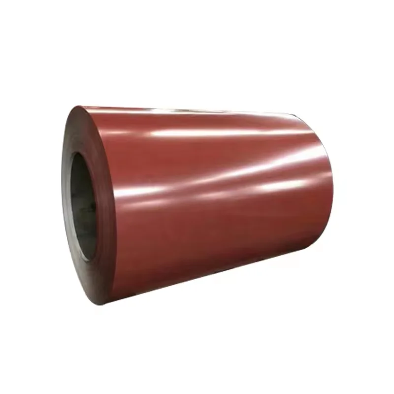 Color-Coated 0.38mm Hot-Dipped Prepainted Galvanized Steel Coil PPGI/PPGL Color coated coil