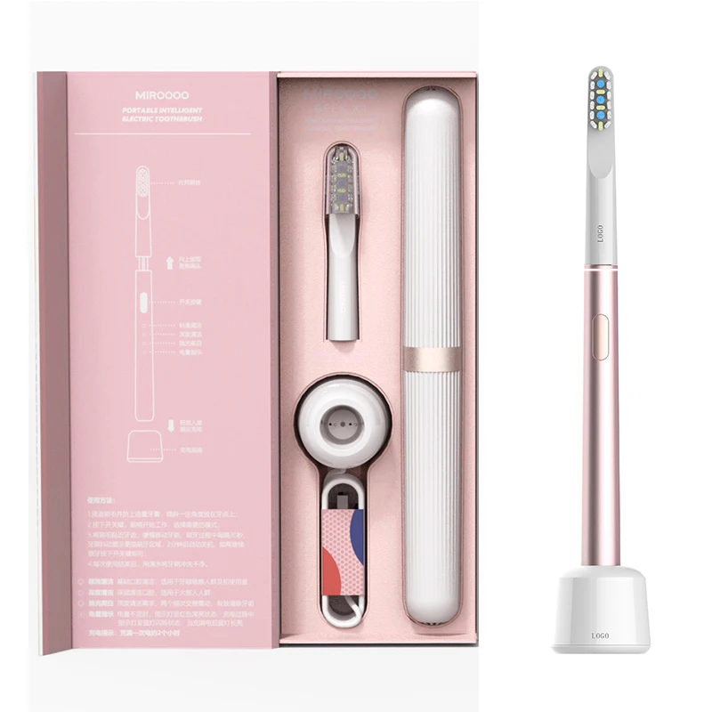 LULA Best Dropshipping products 2022 Wireless Rechargeable Sonic Electric Toothbrush Slim For Shopify