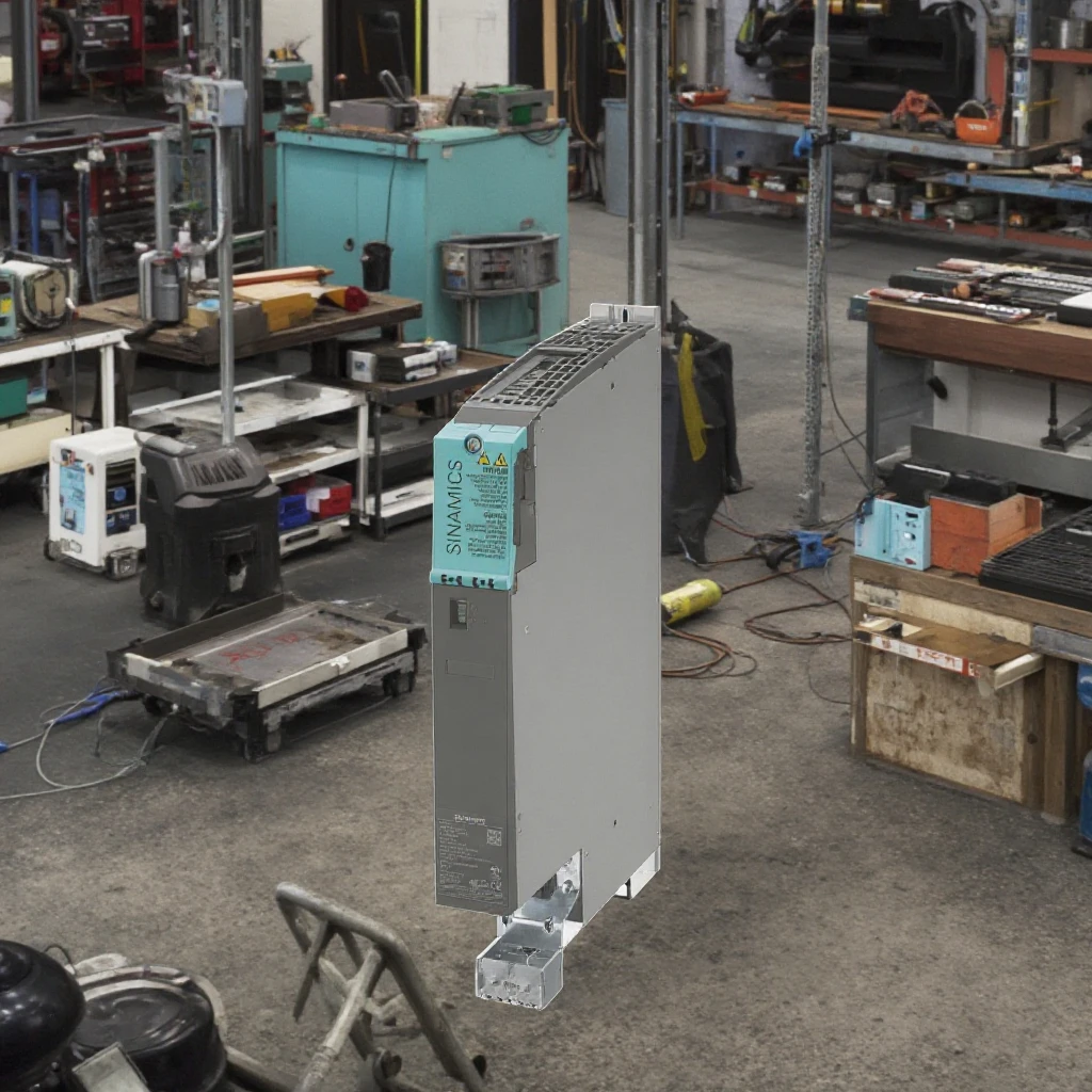 Новый Оригинальный Инвертор Siemens SINAMICS S120 одномоторный модуль 3PH 400V 5A 6SL3120-1TE15-0AD0