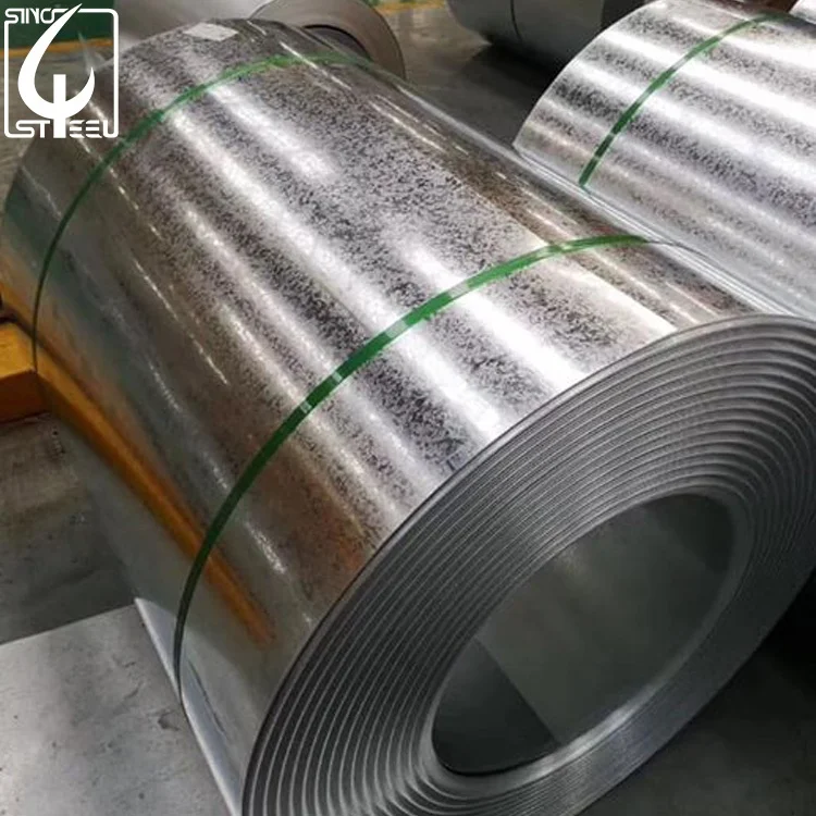 ASTM A653 Hot Dipped Coil Galvanized Steel High-strength Steel Plate Galvanized Coated Shandong Sino Steel Container Plate