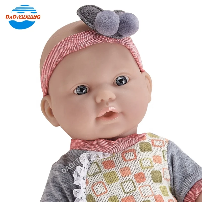 DADI OEM&ODM Best Selling 10INCH Vinyl Baby Doll Realistic Silicone Baby Doll