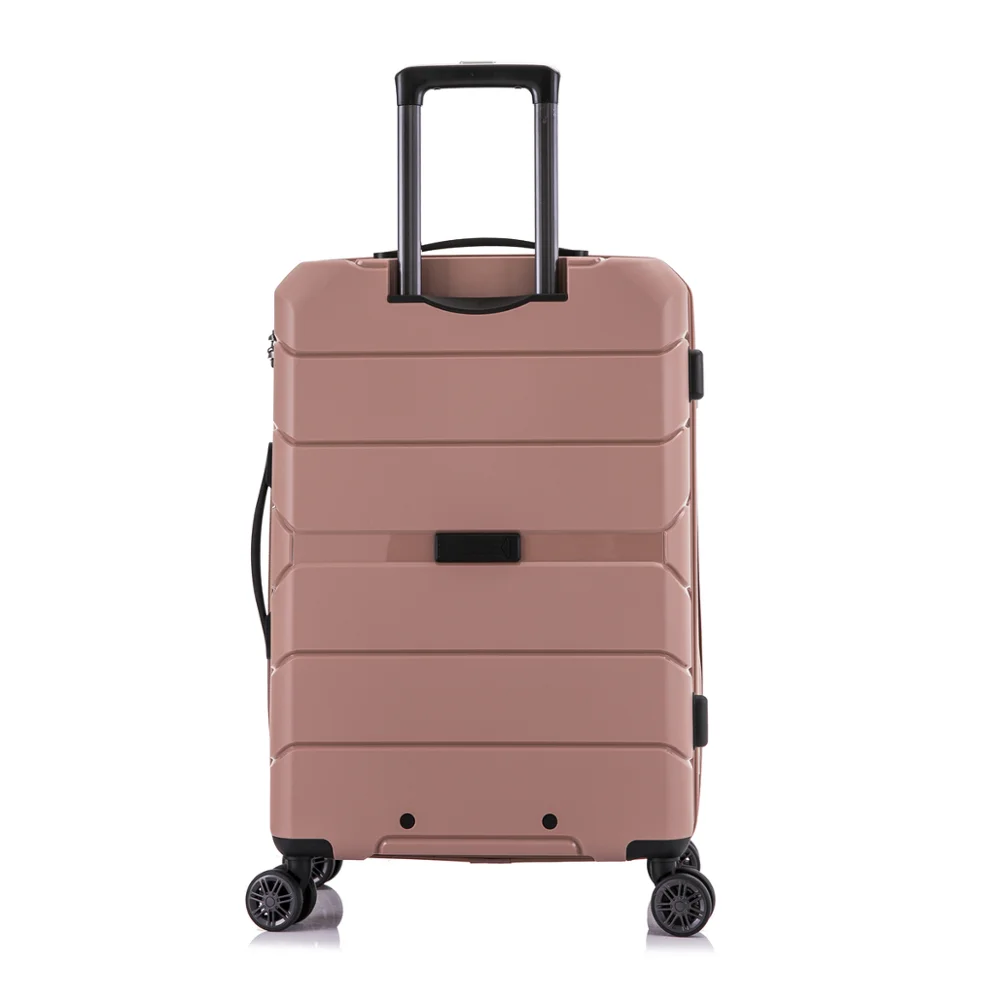NEWLY DESIGN FACTORY DIRECT PP SUITCASE LUGGAGE 4PCS SET