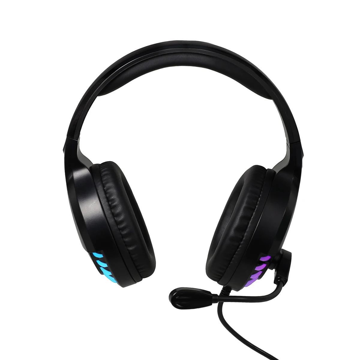 Factory Best quality RGB Noise cancelling PC gaming Headset, usb wired stereo gaming headphones with microphone