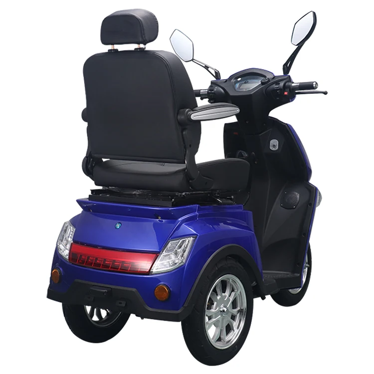 
T408-3 2021 New 3 Wheels 500W With EEC Approved 3 Wheels EEC Mobility Scooter 