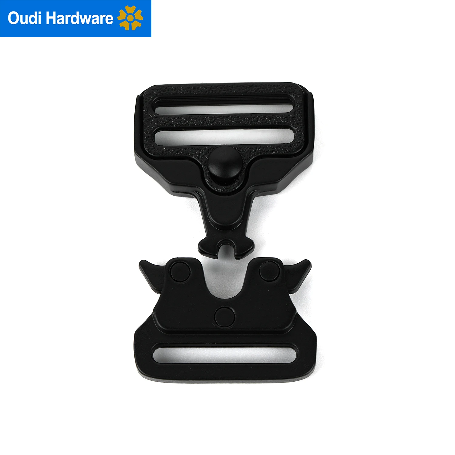 T5045 Wear-resisting 25MM Side Release Buckle Metal Tactical Belt Buckle Wholesale