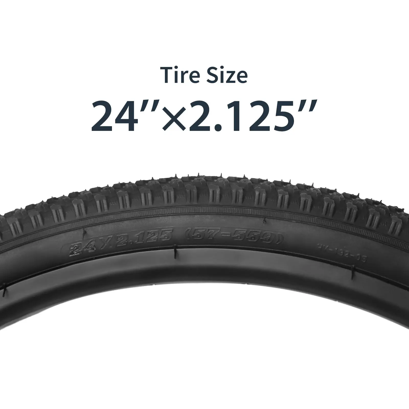 Mountain bike tires 24x2.125/26x2.125 Folding cruiser replacement tires