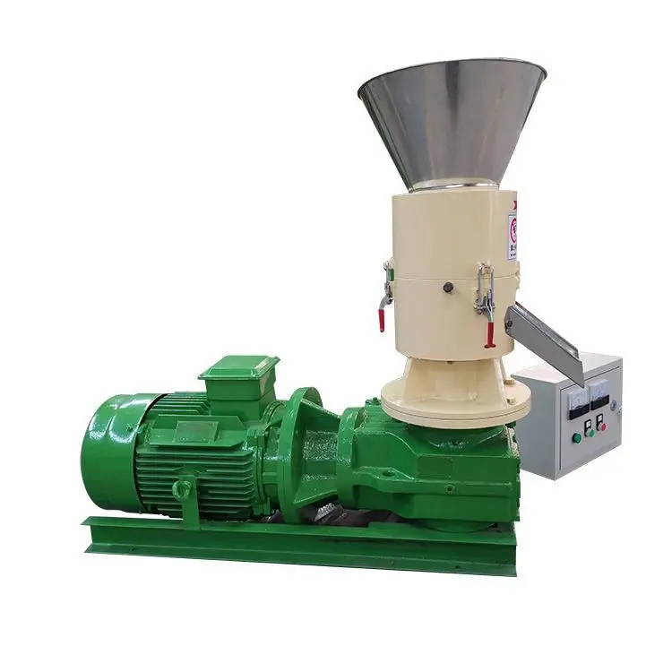 Wood Granules Making Machine/Pellet Production Equipment/Pelletizer Machine For Making Biofuel Wood Pellets