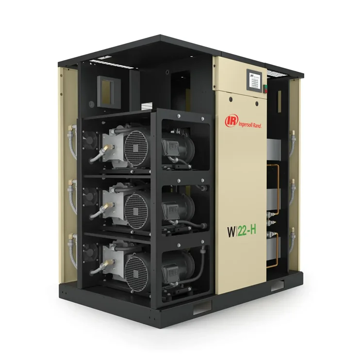 IR#W2.2i-A116 W4i-A116 Oil-Free Scroll Air Compressor Systems 2 -30kW Ingersoll Rand Mental Material