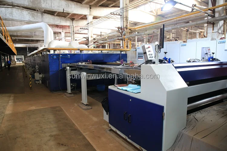 Hot Selling Cheap Automatic Textile Cotton Fabric Tenter Frame Machine