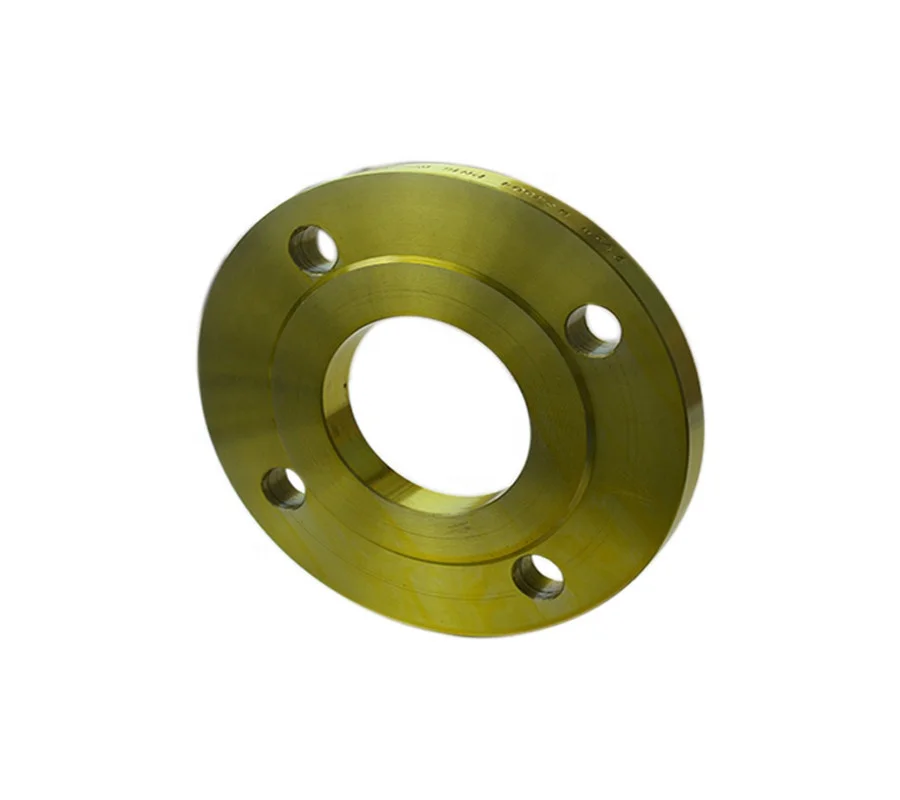 Manufacturing high precision  brass blind flange with IATF certificate
