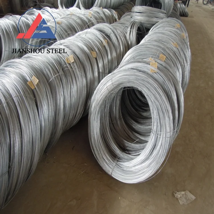 Оцинкованная стальная проволока 0 4 мм 45 5 55 6