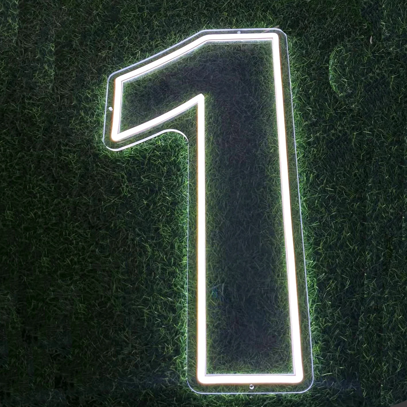 2022 Digital Neon Sign Zero Custom  Decorative neon signs for weeding party