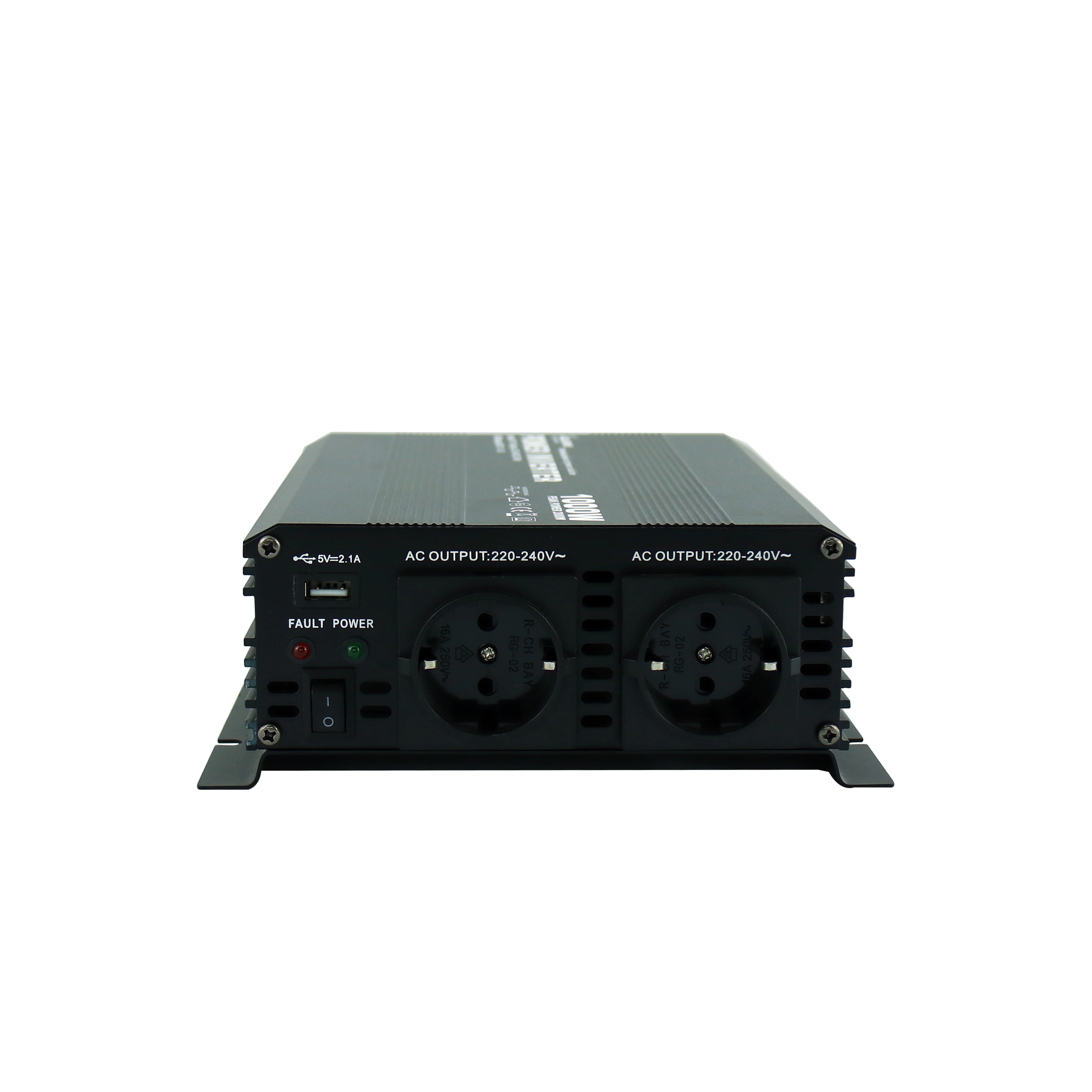 1000 Вт, модифицированный синусоидальный инвертор солнечной энергии, преобразователь от сети 12 В постоянного тока в 120 В переменного тока 220 В