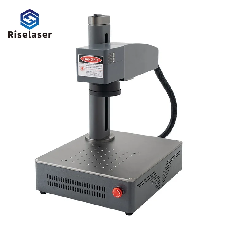 Riselaser Marking Machine Laser Portable Machine Manufacture Mini Portable Fiber Laser Marking Engraving Machine Wholesale Price