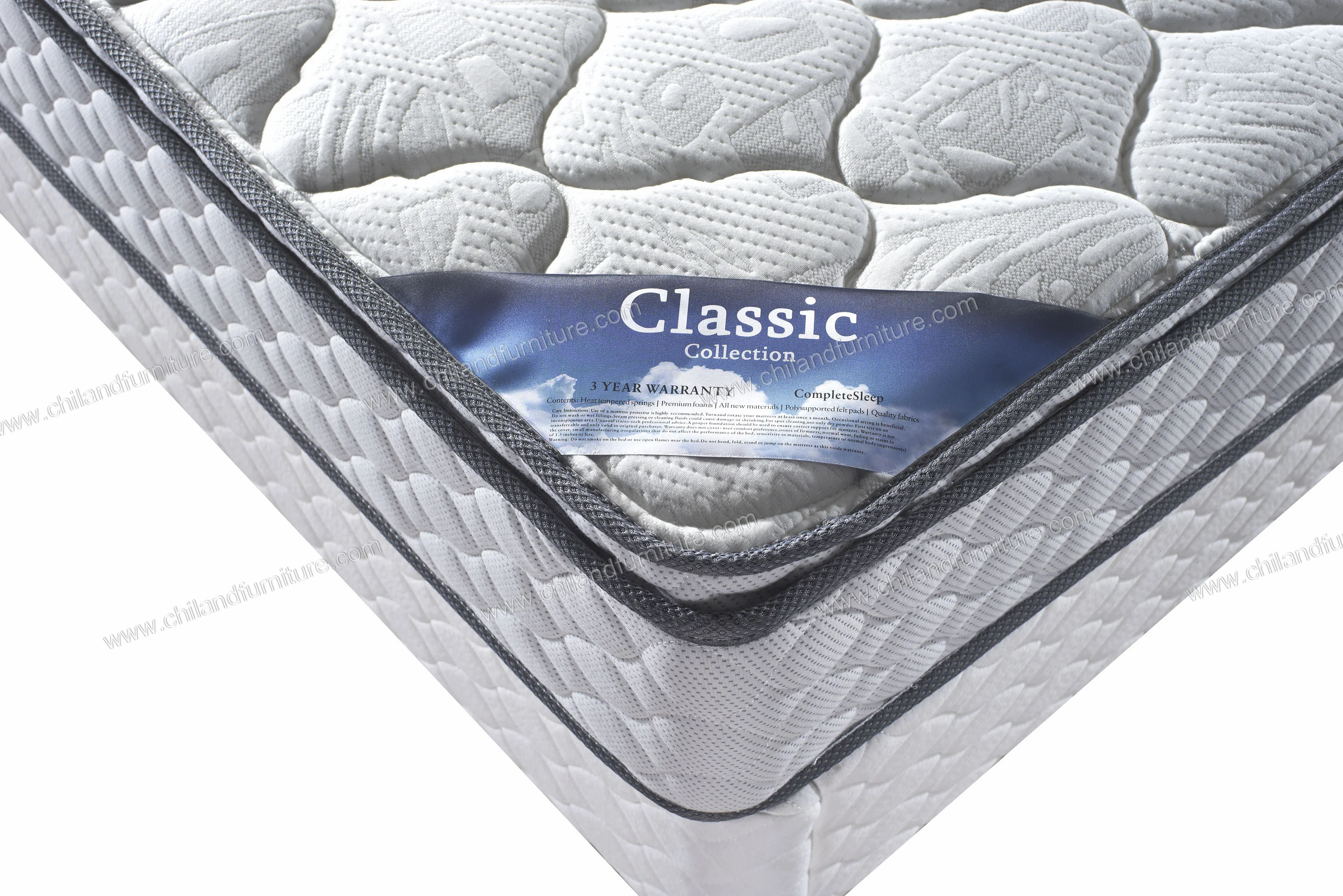 Customized foam innerspring pocket coil anti-decubitus health care guangdong mattress