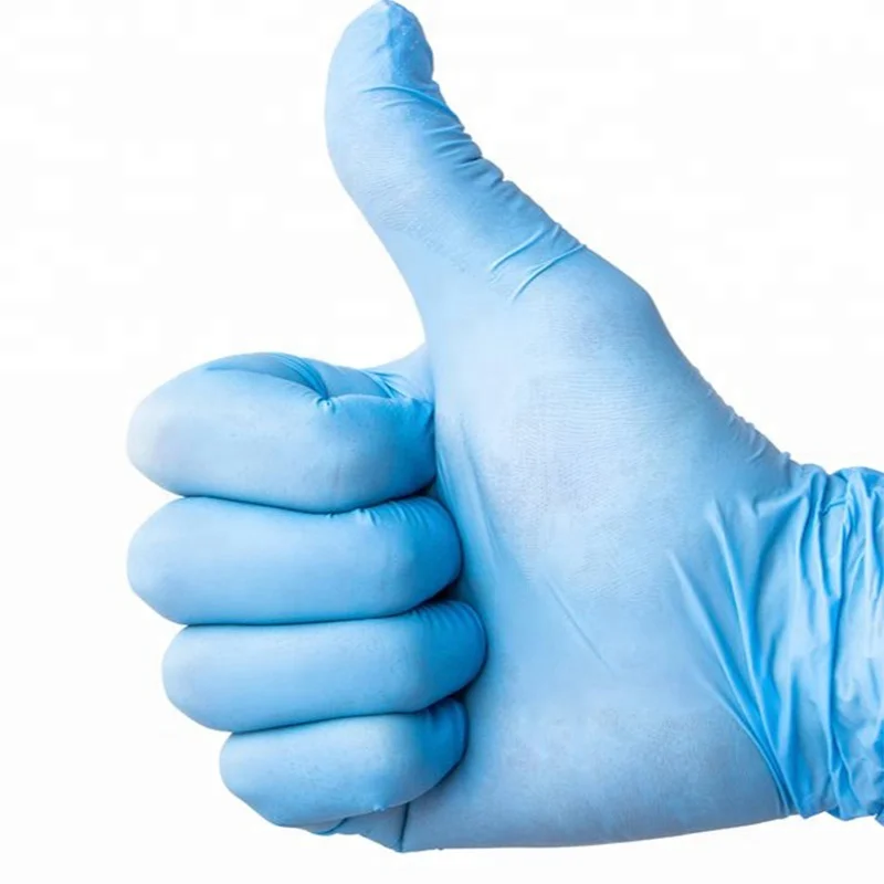 I-GLOVES без сердца латекса одноразовые чистые нитриловые перчатки порошка синий/белый/черный/розовый/оранжевый