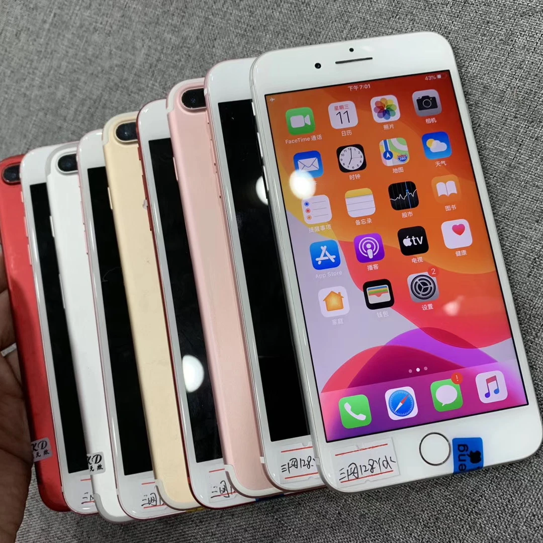 low price original Used Mobile Phones for iphone 7 plus 128gb