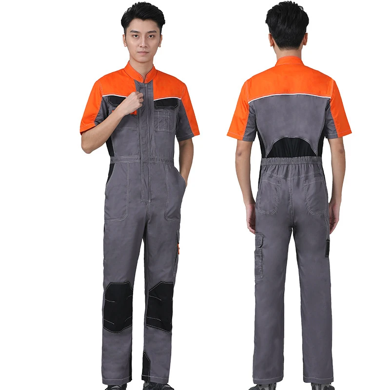 Fashion Workwear Uniform Suit Cotton Work Wear Vintage Classic Overall For Men