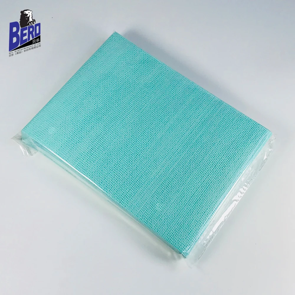 Super Good Quality Sealant Remover Cloth Cheap Nonwoven Industrial Cleaning Wipes for Wholesale