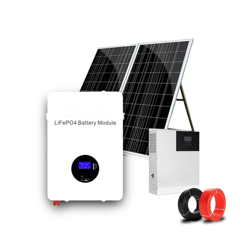 Литиевая батарея 300Ah 280Ah 48V 51 2 V вмонтированная Lifepo4 для дома