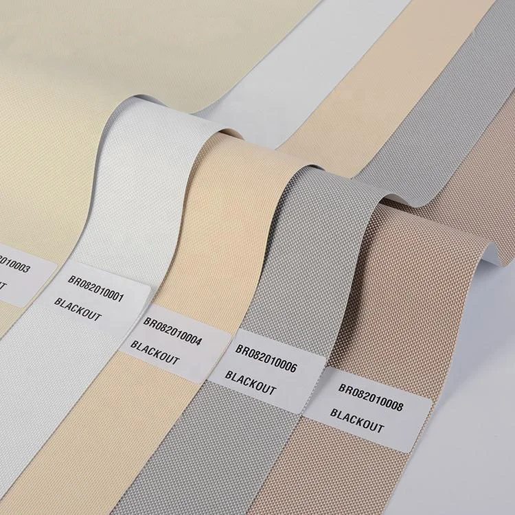 American market polyester sunscreen blackout roller window blinds fabric